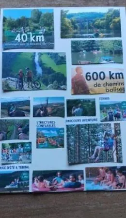 Hébergement de vacances Des Hautes Planches 2 Pers En Normandie Saint-Omer (Calvados)