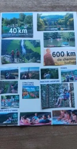 Holiday home Des Hautes Planches 2 Pers En Normandie Saint-Omer (Calvados)